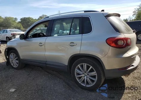 2010 Volkswagen Tiguan S from USA, damaged, VIN WVGAV7AX6AW524791